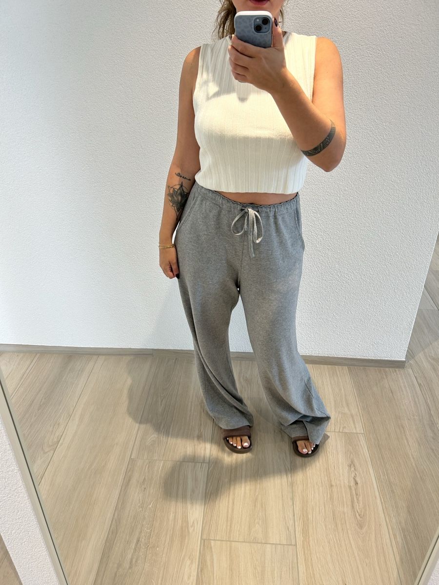 Top: Vival Studio Top Romy, Ivory - Gr. M – Usato da Andwil SG venduto da nin_y2zm 6