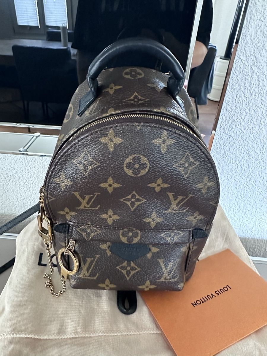 Louis Vuitton Taschen: Louis Vuitton Palm Springs mini – Gebraucht aus Gossau SG von marotta01 3