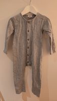 Baby Overall Bio-baumwolle sehr weich grau Grösse 12-18 Mon