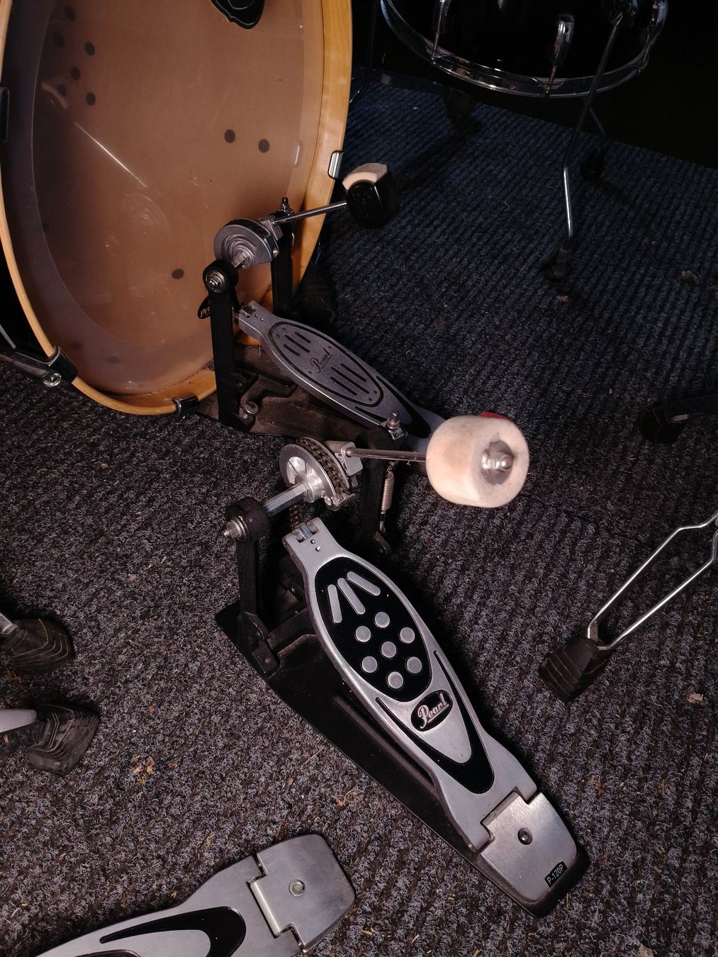 Strumenti musicali: Pearl Vision Schlagzeug Set – Usato da Aarburg venduto da jan_z7qq 1
