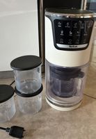 Tefal Dolci – Machine à glace – 10 Programmes– 3 bacs 🍦