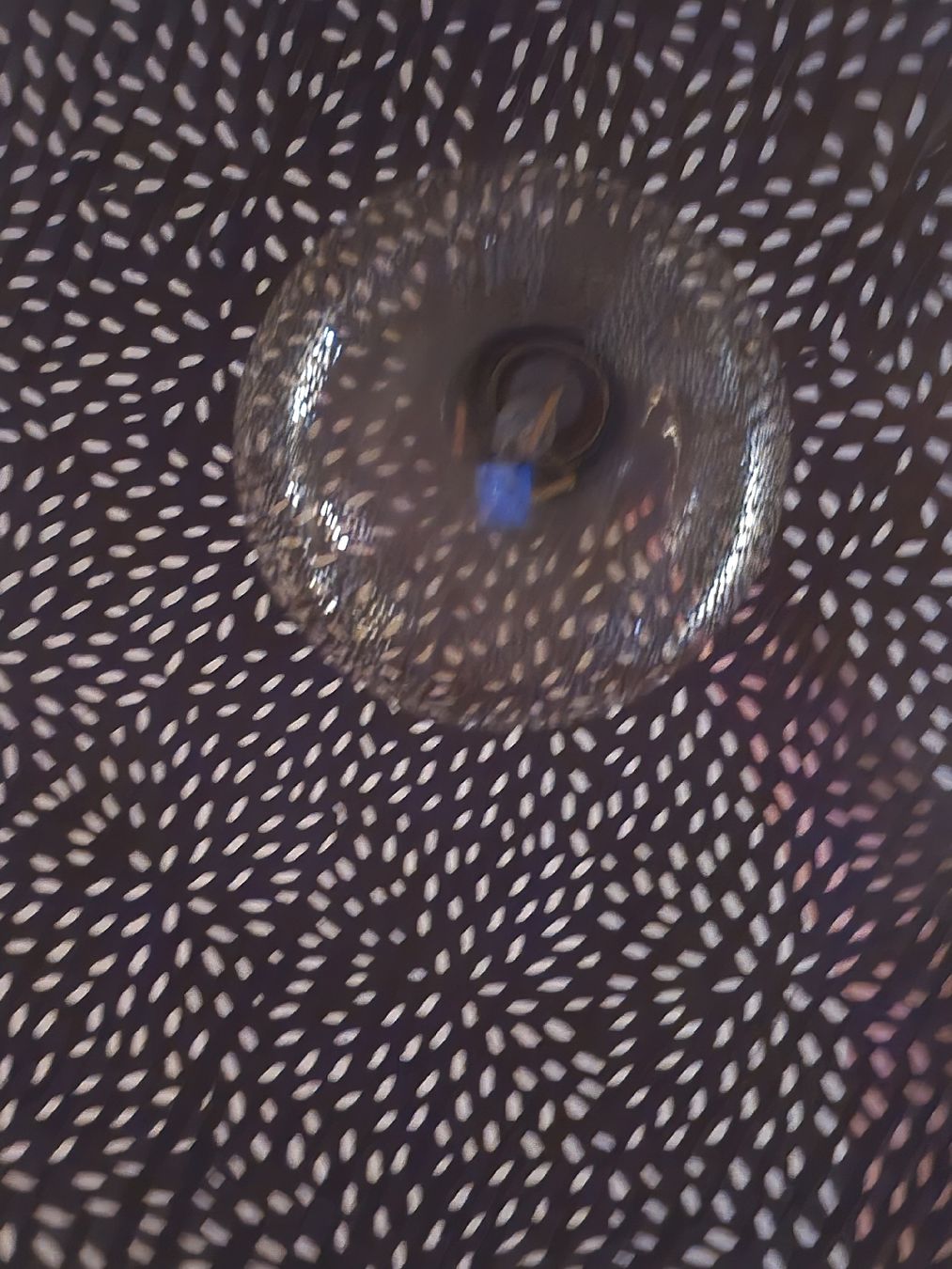 Livique Lampadari & plafoniere: Hanging lamp perforated metal sphere gold  – Nuovo (secondo la descrizione) da Schenkon venduto da jea_r8yl 1