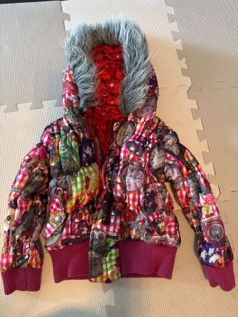 Winter-/Frühlingsjacke 92/98