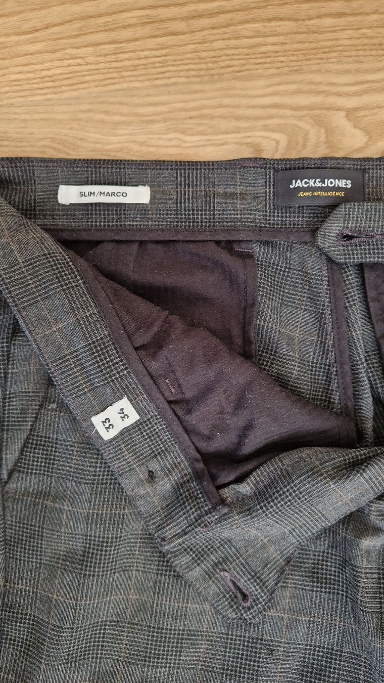 Jack & Jones Hosen: Jack & Jones Hose, Slim/Marco, Gr. 33/34 - Top Zustand! – Gebraucht aus Luzern von tbu_qh56 1