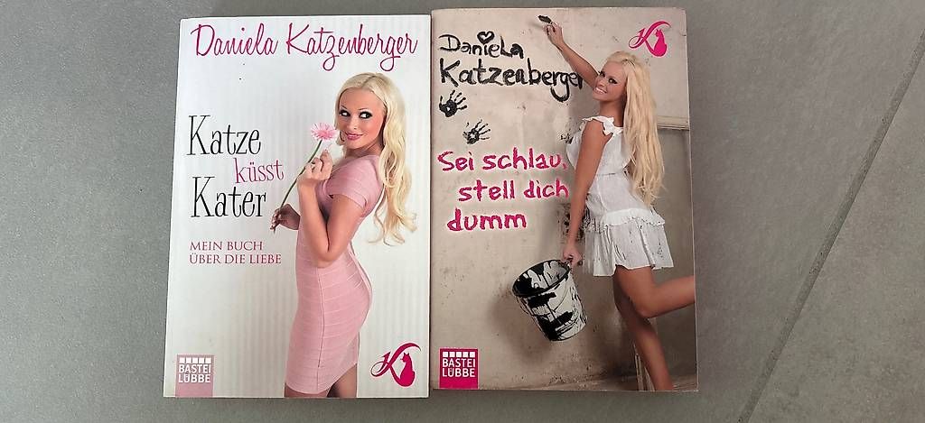 Libri: Bücher Daniela Katzenberger – Usato da Obermumpf venduto da KMeier93