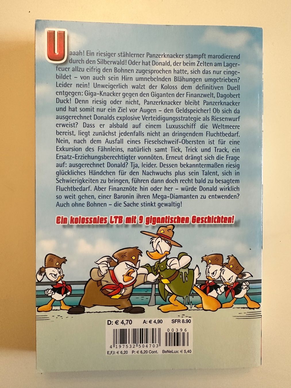 Fumetti: LTB Lustiges Taschenbuch 396 – Usato da Münsingen venduto da Ganjam 2