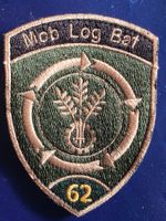 Logistik Badge Bat Mob Log 62 Grun