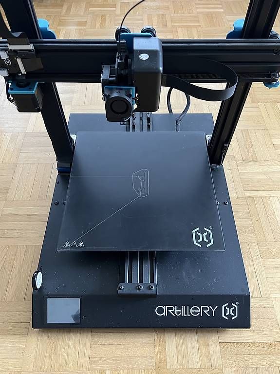 Stampanti 3D: Artillery Sidewinder X1 3D-Drucker – Usato da Steinhausen venduto da Claudio_75 1