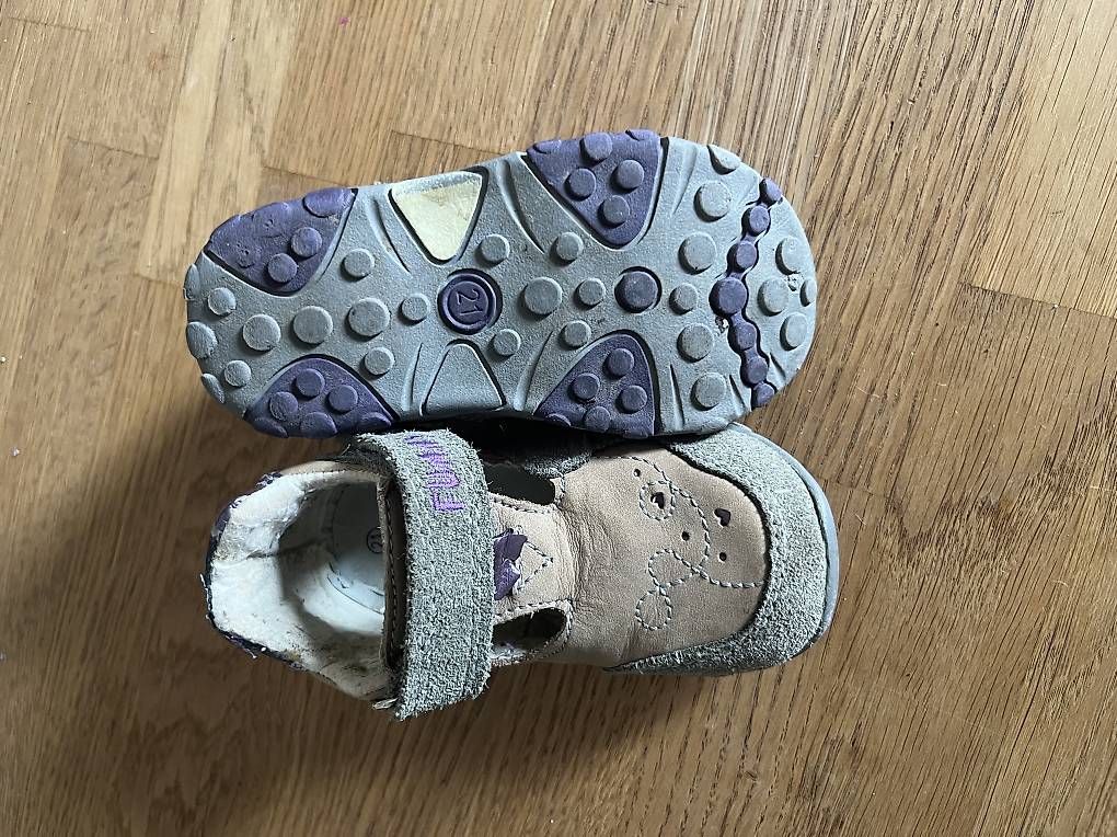 Chaussures garçon: Schuhe Grösse 21 – D'occasion à Stüsslingen par MiBachmann 1