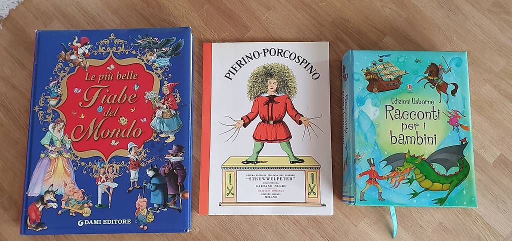 Libri: 3 Kinderbücher auf Italienisch – Usato da Zürich venduto da zuHause75