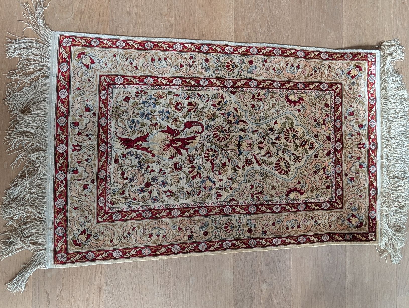 Teppiche: Hereke Teppich – Gebraucht aus Nussbaumen AG von anne.cozy 1