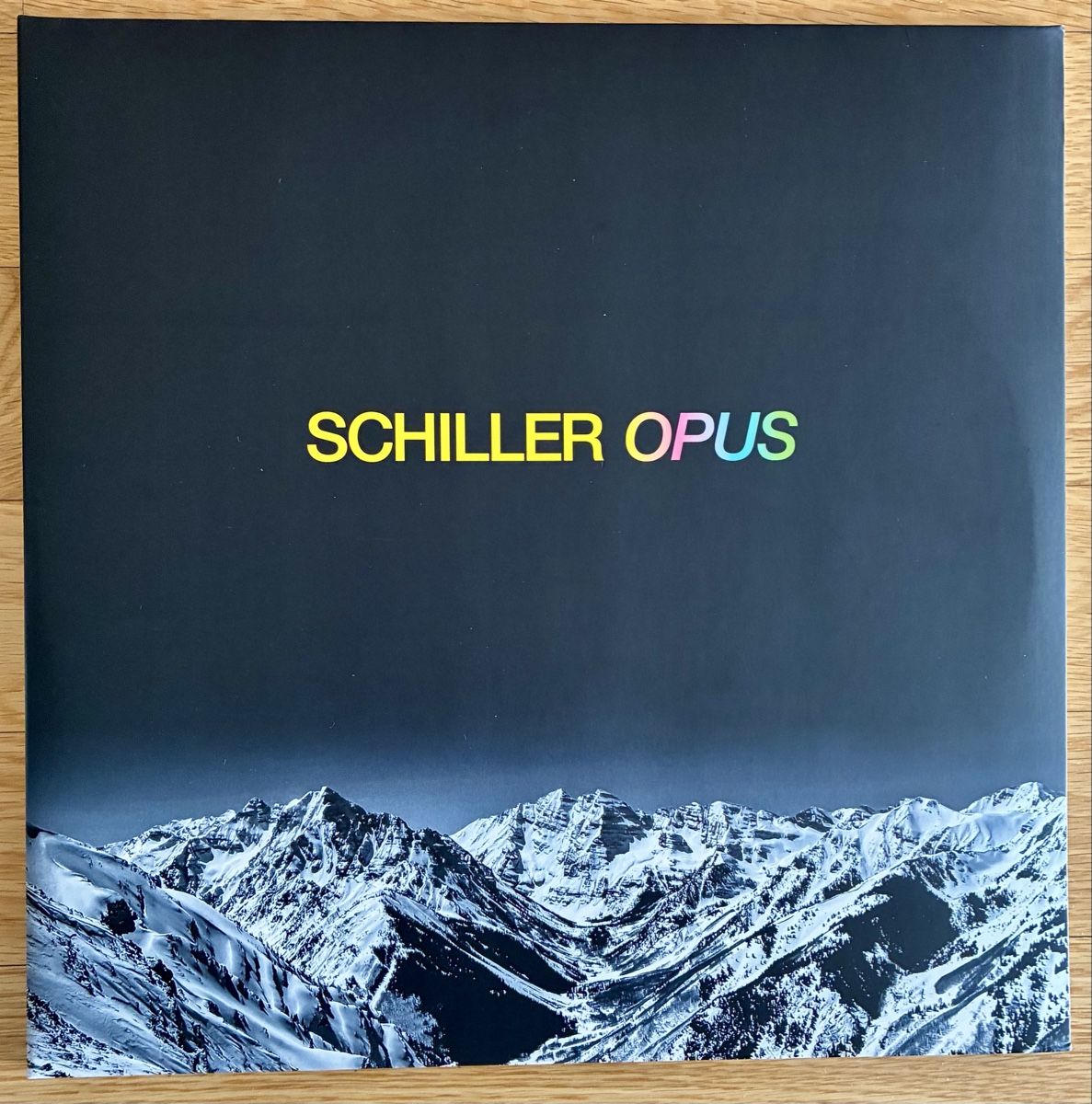 Dischi in vinile: SCHILLER / OPUS (2013) LIMITED EDITION, NUMBERED – Usato da Sarnen venduto da m-basic