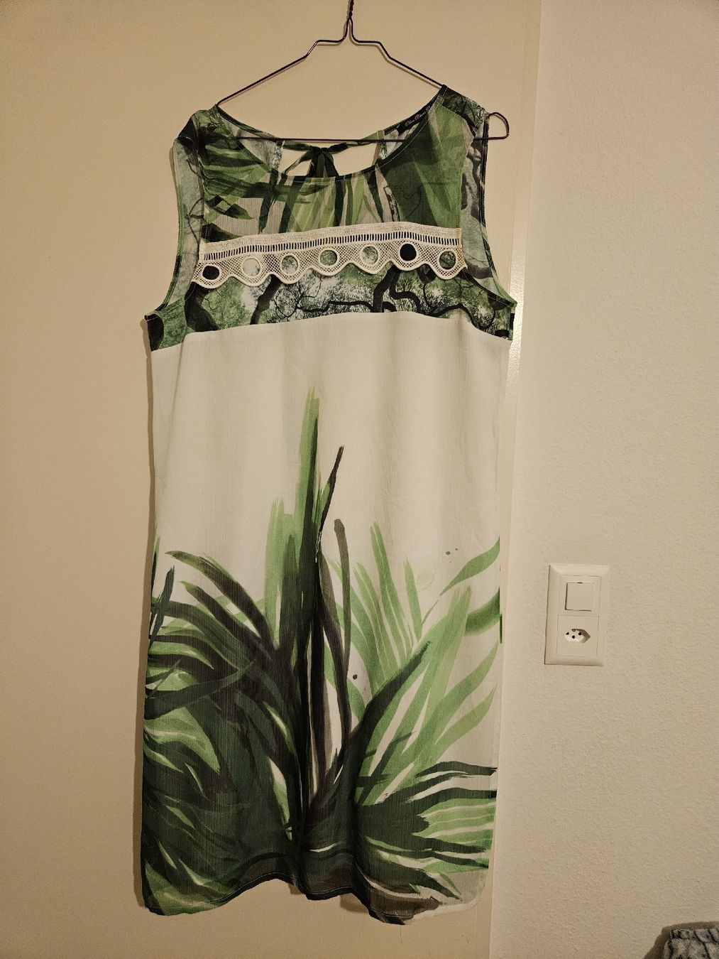 Kleider: Ensemble robe et veste T42 dentelle été chic – Neu (gemäss Beschreibung) aus Mühleberg von Eliboub 1