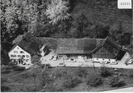 Flugaufnahme Wirtschaft zur Guhwilmühle