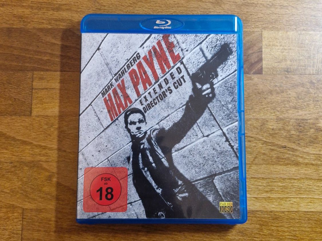 Tutti i DVDs: Max Payne (2008) Bluray – Usato da Pfungen venduto da Whitie