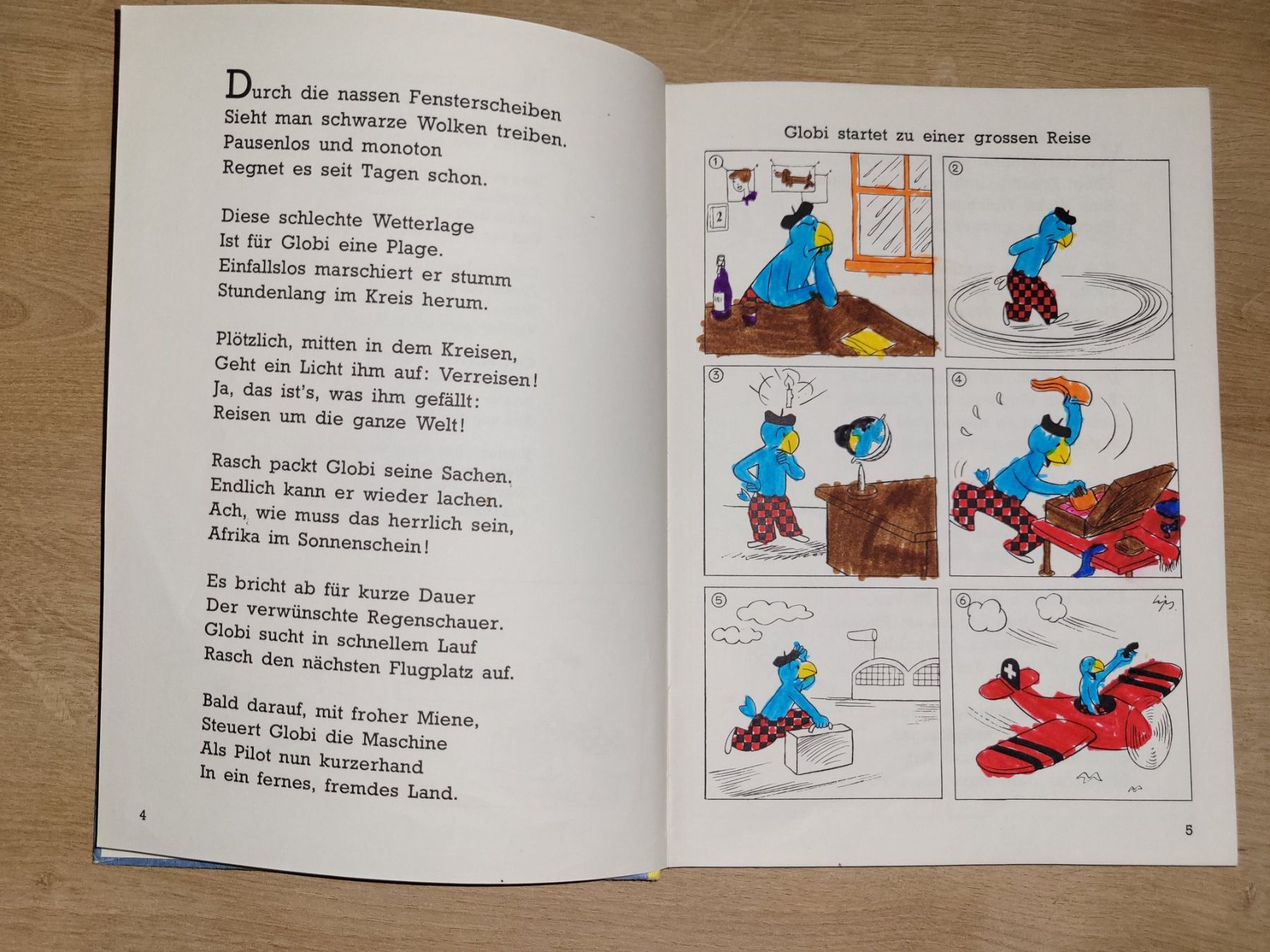 Libri: Mit Globi auf grosser Fahrt-Nr.46 – Usato da Niederuzwil venduto da 333x333 3