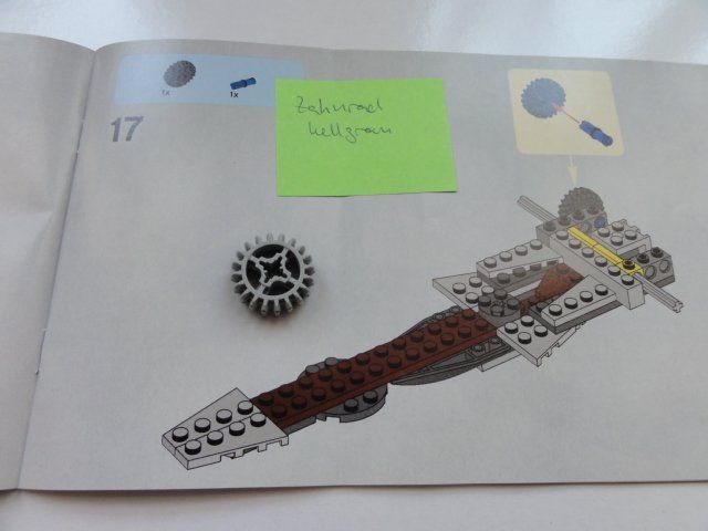 Lego Kit di costruzioni: Lego Set 7915 Imperial V-Wing Starfighter – Usato da Aarau venduto da mahort 3