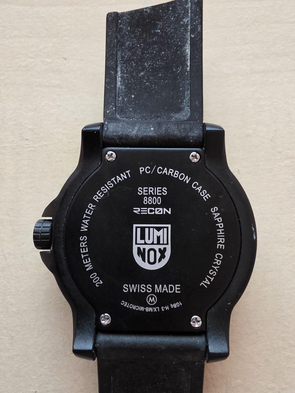 Luminox Orologi: Luminox Recon 8800 series – Usato da Liebefeld venduto da brokeaf 1