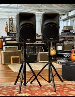Mackie SRM350 Active Speaker System with Stands