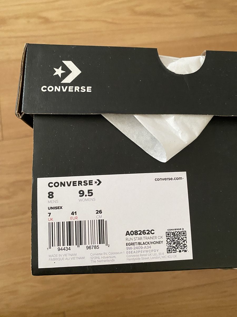 Converse Herrenschuhe: Sneakers Converse Run Star Tracker Ox – Neu und originalverpackt aus Bern von mel_x88r 5