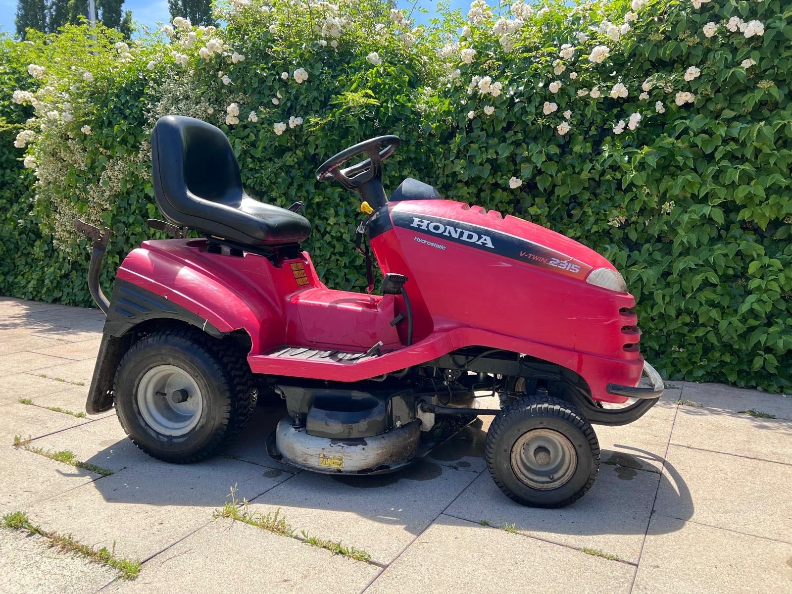 Honda Rasenmäher: Rasentraktor Honda – Gebraucht aus Dietikon von Bischi52