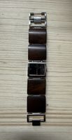Fossil Armbanduhr, Holzarmband & Originalbox