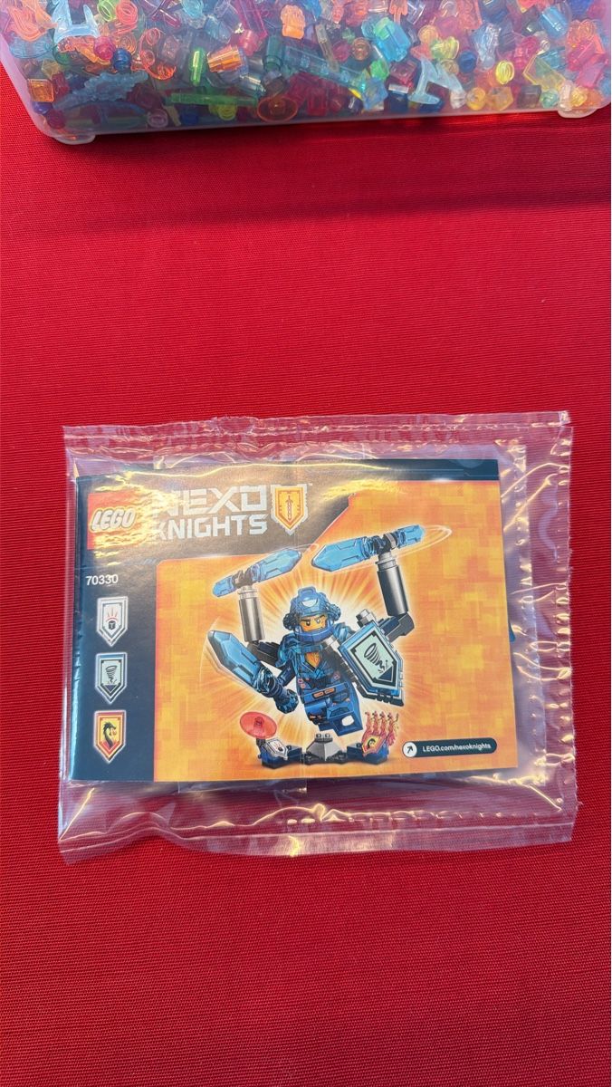 Lego Kit di costruzioni: LEGO Nexo Knights - 70330 - Ultimate Clay aus 2016 – Usato da Kloten venduto da Mak10auto