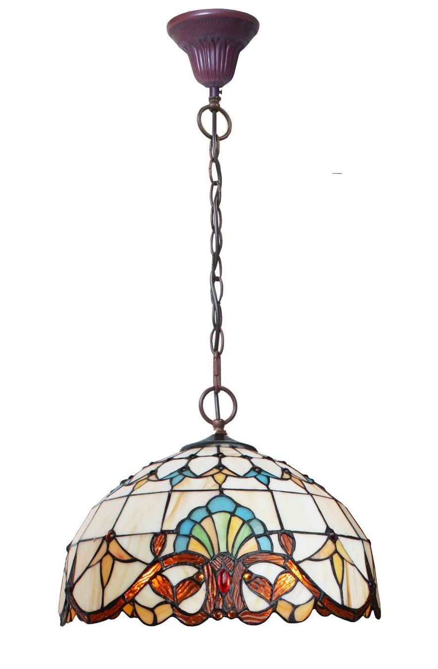 Lampadari & plafoniere: Tiffany Rustica Hängeleuchte - Liquidation – Nuovo e nell'imballaggio originale da Wallisellen venduto da kingschair