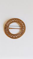 Broche vintage en bronze Kalevala Koru (Finlande)