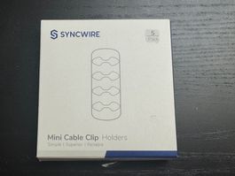 Mini Cable Clip Holder Kabelhalter Kabelklemme Kabelclip