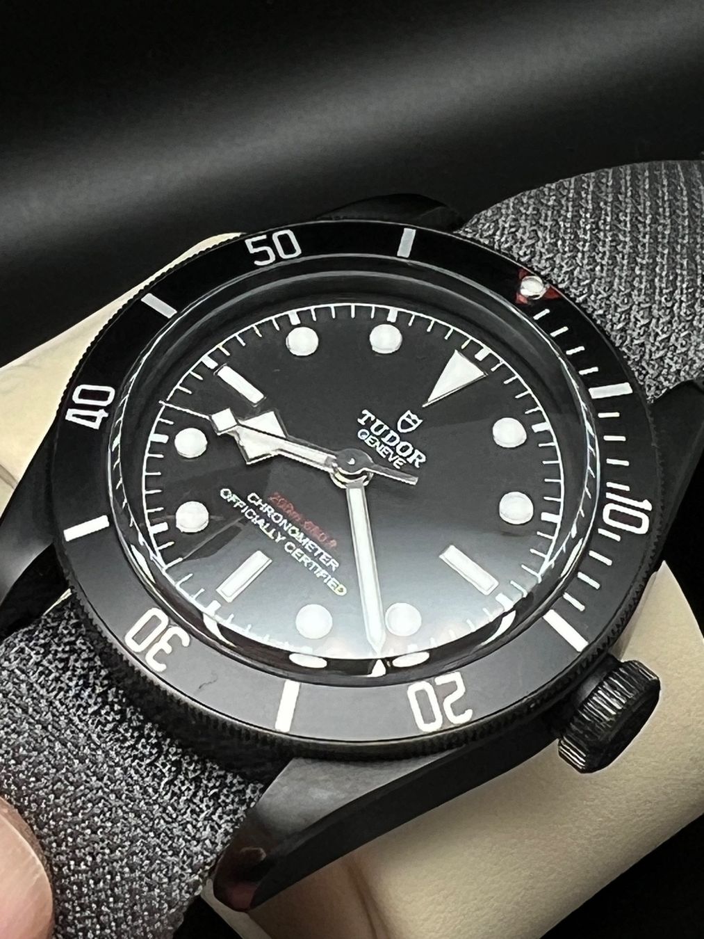 Tudor Uhren: Tudor Blackbay Heritage Dark 79230DK, PVD – Gebraucht aus Rolle von viceroy