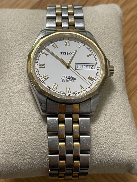 TISSOT PR 100 AUTOMATIC 25 JEWELS Kaufen auf Ricardo