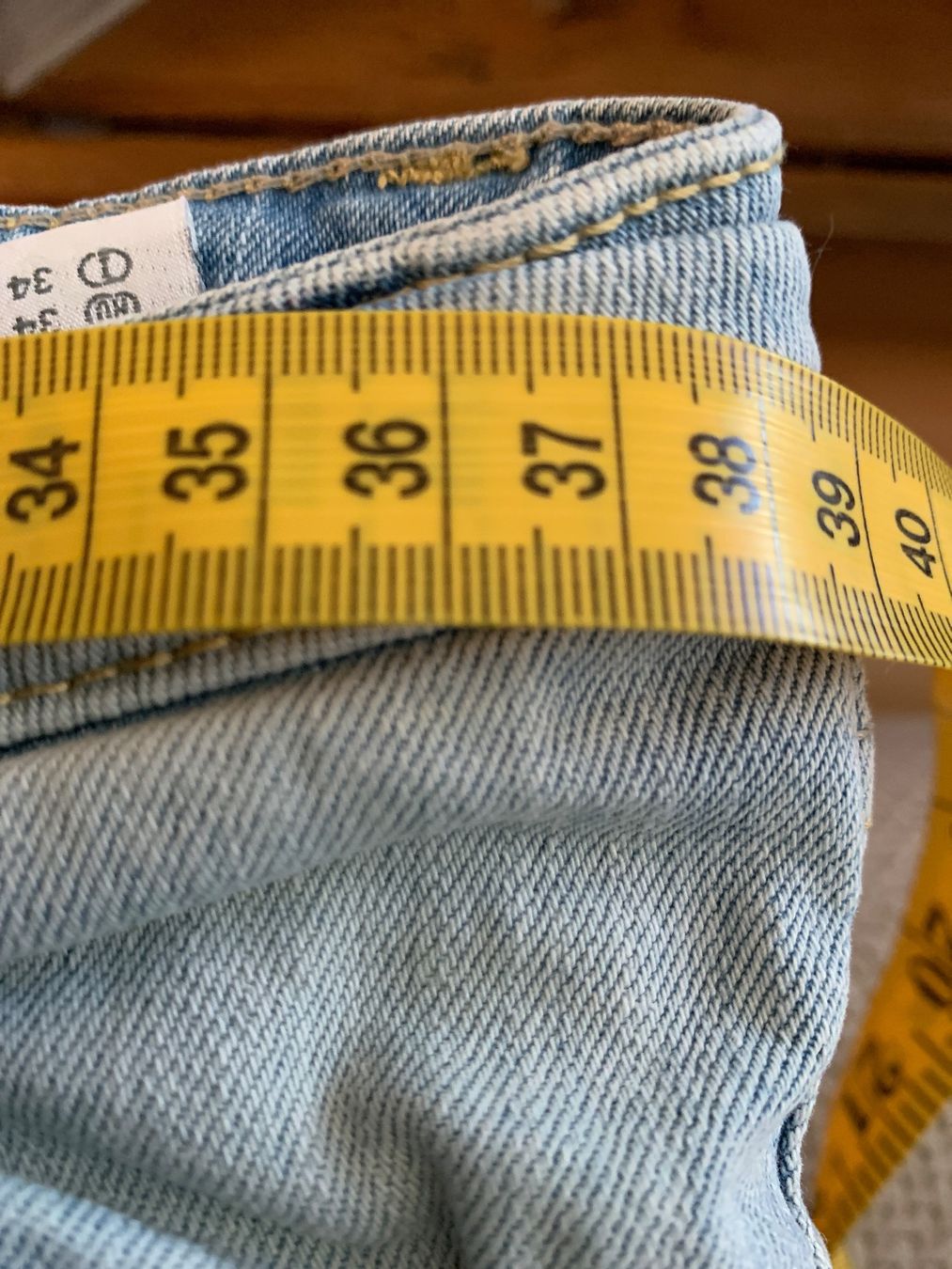 C&A Jeans: Short en jeans stretch taille 38 – Gebraucht aus MEYRIN von Gwendo10 3
