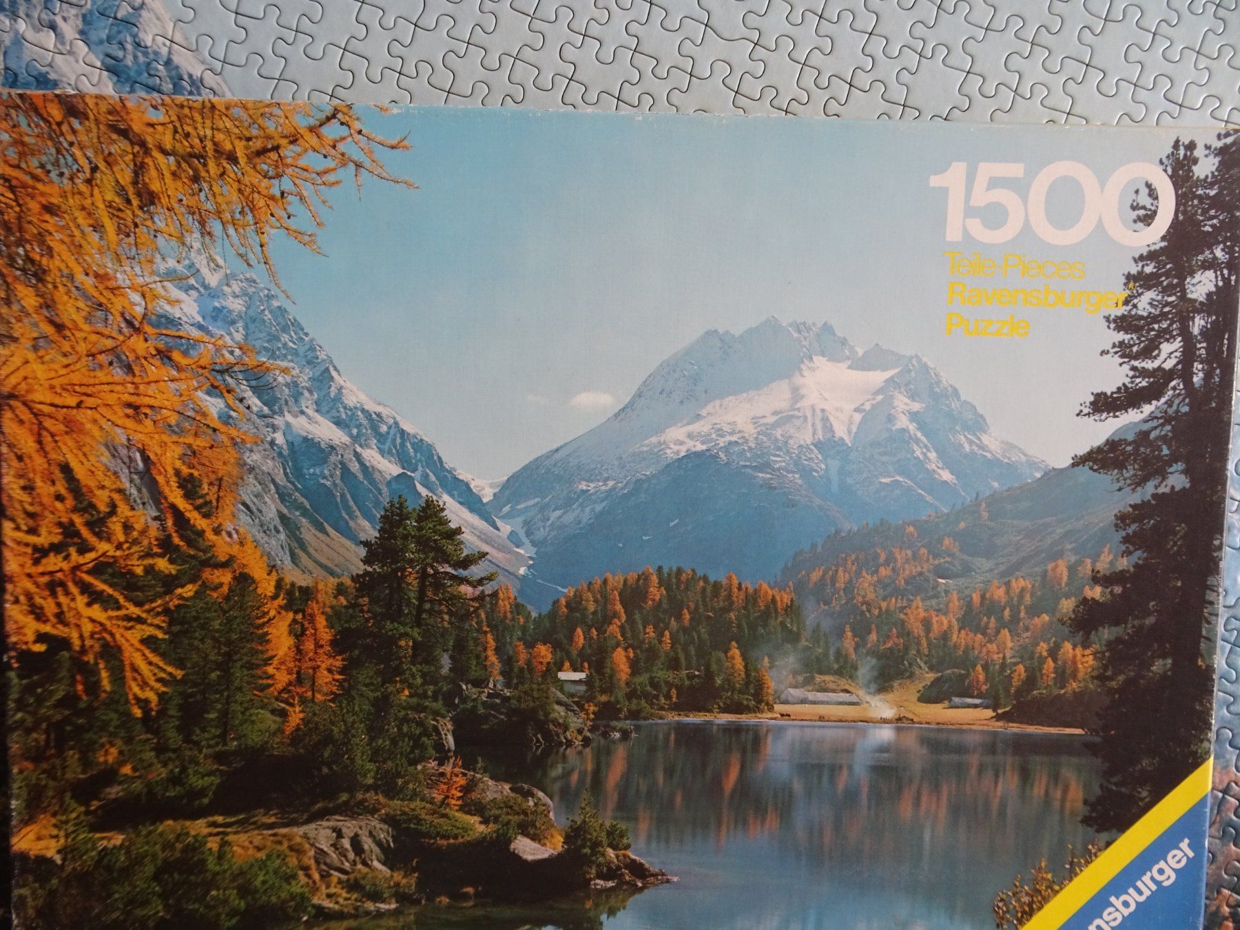 Ravensburger Puzzle: Ravensburger Puzzle 1500er – Usato da Auw venduto da Theohu 3