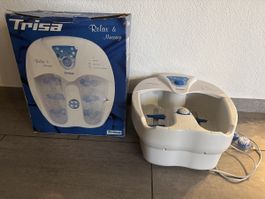 Wie NEU: Trisa Fussbad mit Massagefunktionen