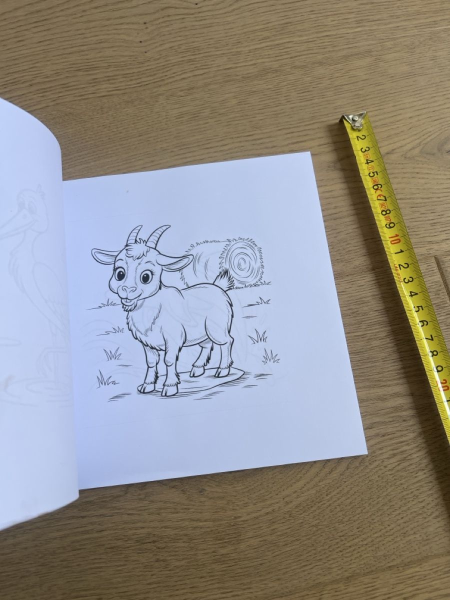Bücher: Neu: Malbuch "Meine Tierfreunde" ab 5 Jahren – Neu (gemäss Beschreibung) aus Oensingen von katepe 3
