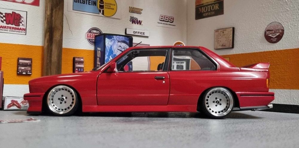 1/18 BMW M3 E30 Umbau Tuning | Kaufen auf Ricardo