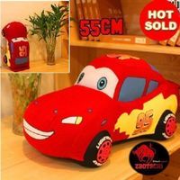 Cars Lightning McQueen Plüsch Auto Spielzeug Kuscheltier XXL