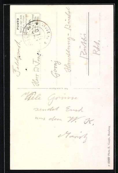 Cartoline postali: Bad Hemberg, Strassenpartie mit Gebäude – Usato da Berlin venduto da bartko-reher 1