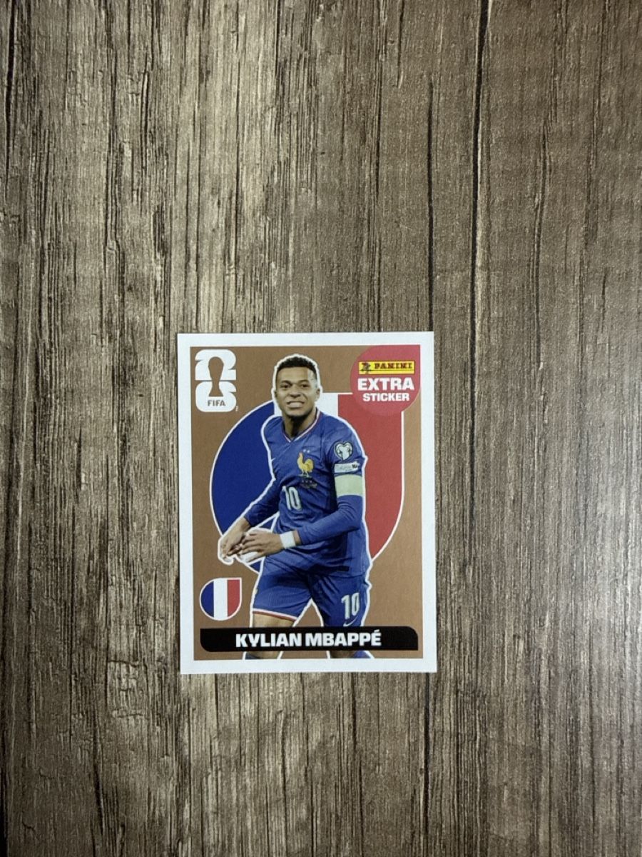 Panini Carte collezionabili: Mbappe panini word Cup 2026 Bronze  – Nuovo e nell'imballaggio originale da Meiringen venduto da dio_pgd5