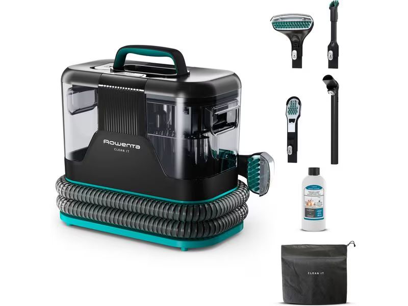 Rowenta Aspirapolveri & Accessori: Rowenta Waschsauger Clean It IN5020 – Nuovo e nell'imballaggio originale da Heimisbach venduto da LIFESTYLE-MORE