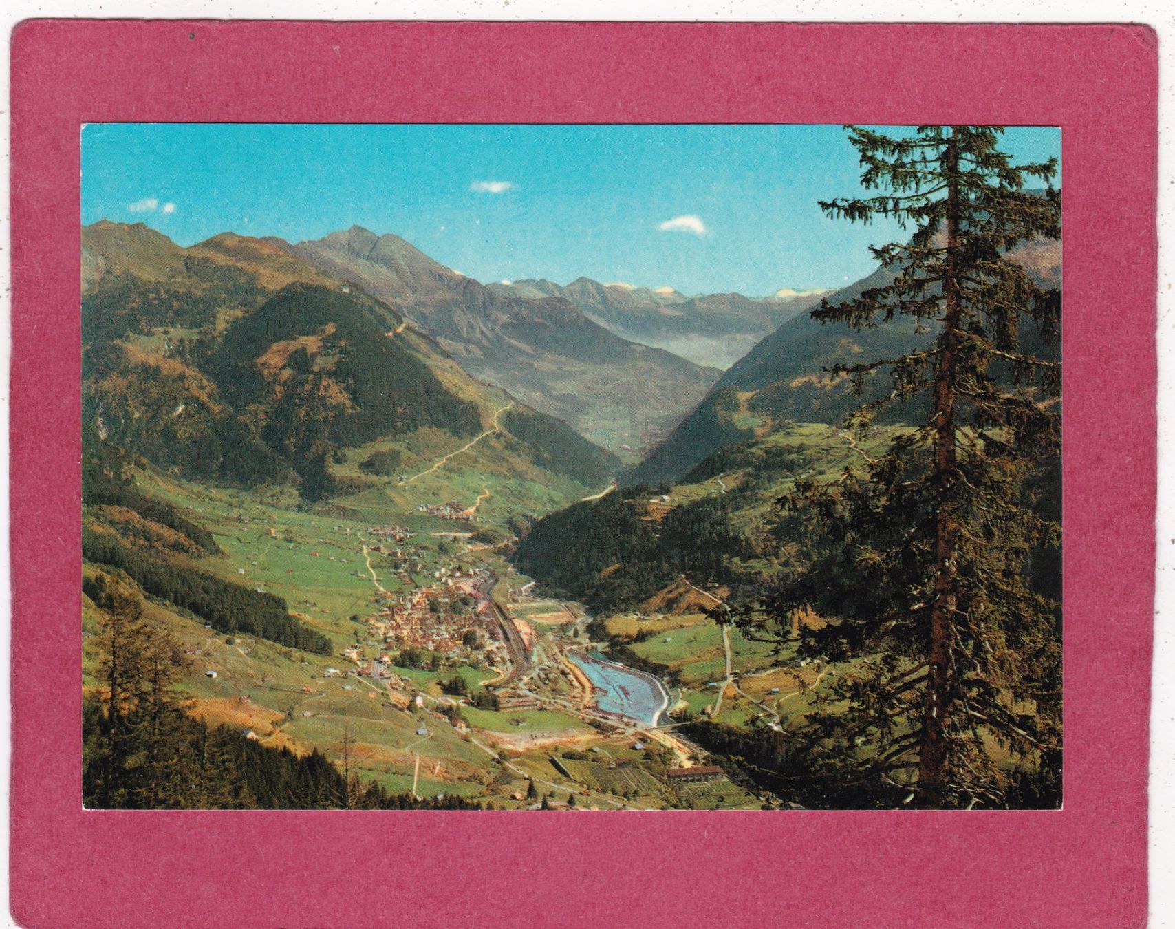 Ansichtskarten: Airolo Valle Leventina – Gebraucht aus Herisau von Lisegrat2008