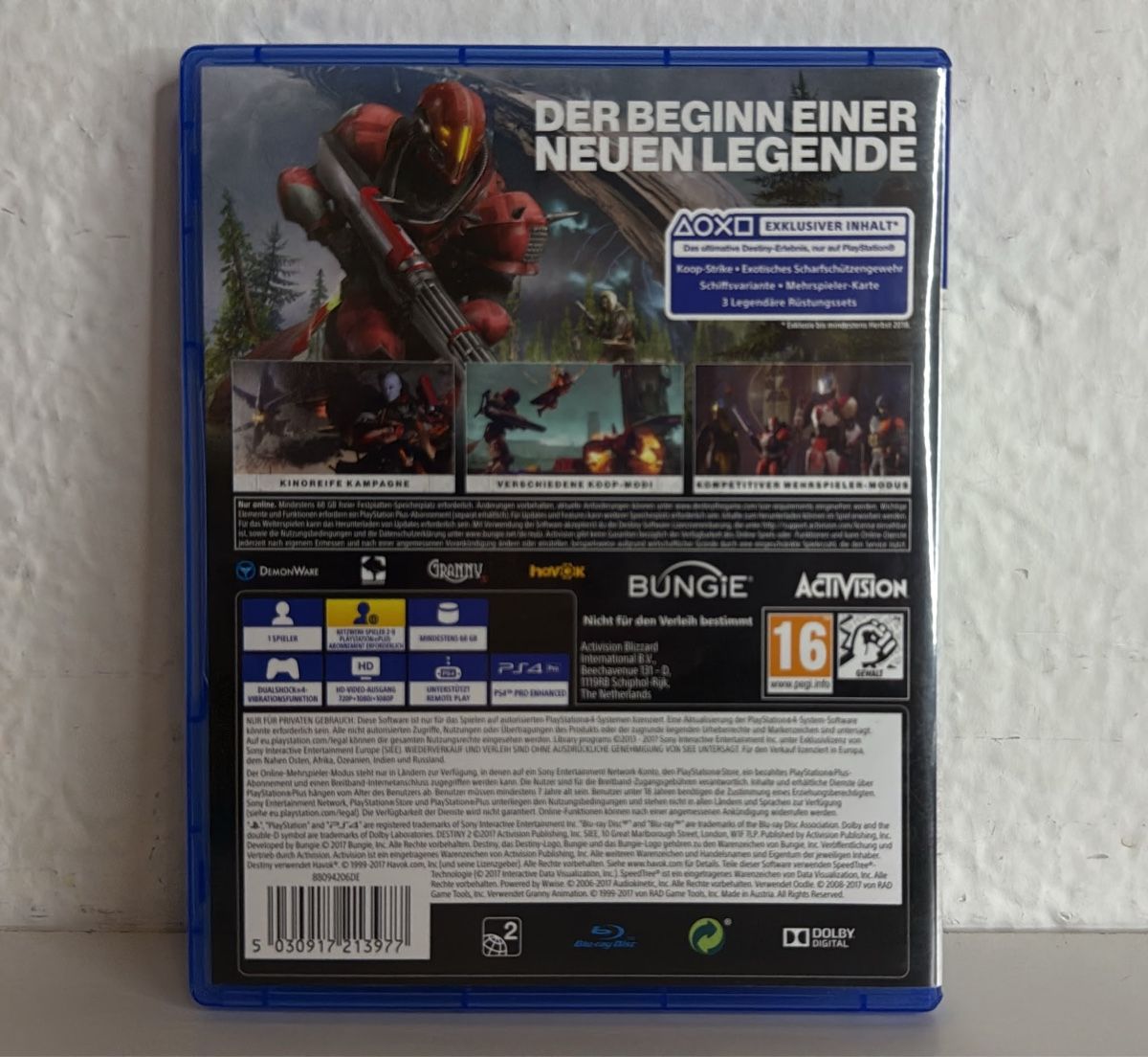 Sony Giochi: Destiny 2 - PS4/PS5 Game – Usato da Ehrendingen venduto da bubulence 1