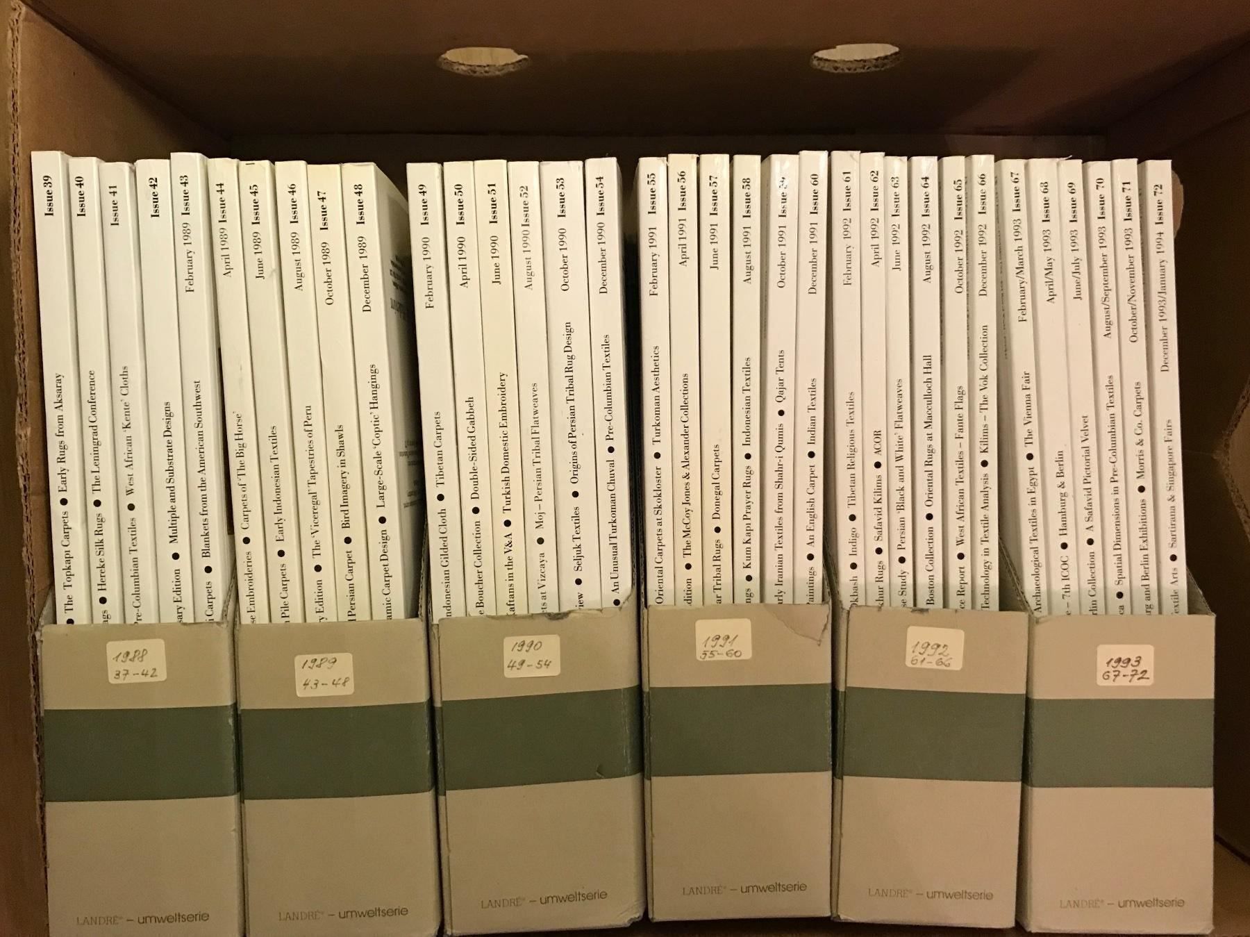 Riviste & Magazine: HALI MAGAZINE ISSUES 1-157 COMPLET SET – Usato da Zürich venduto da Artnuvo 5