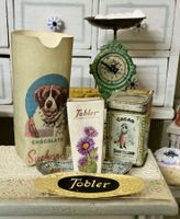 ALTES  CHOCOLAT TOBLER KRÄMERLADENSCHACHTELI