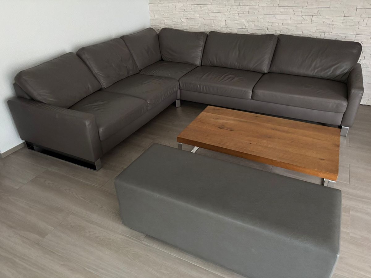 Divani: Ledersofa – Usato da Rothrist venduto da pj83