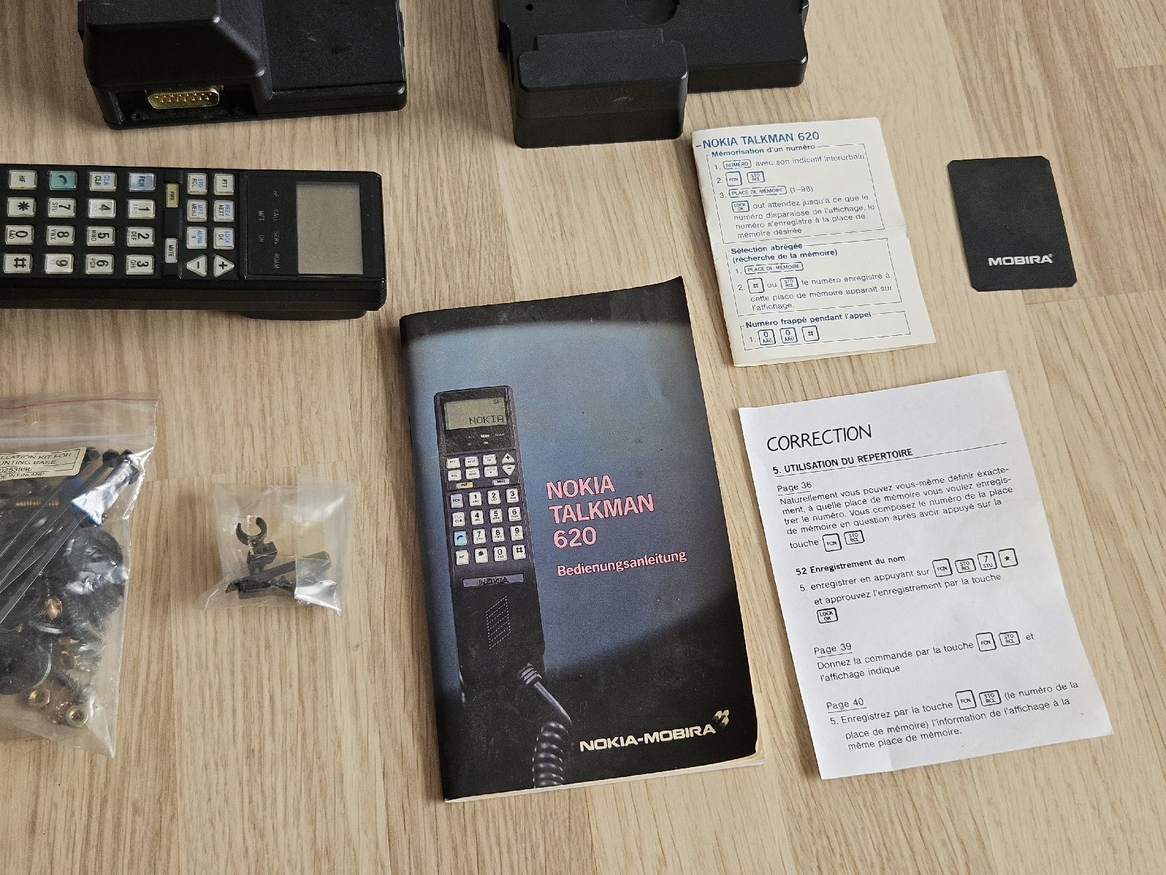 Telefoni: Nokia Talkman 620 Autotelefon – Usato da Jona venduto da vik_j6r6 3