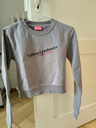 Diesel Sweatshirt Gr. M - stylischer Herbstlook 🍂
