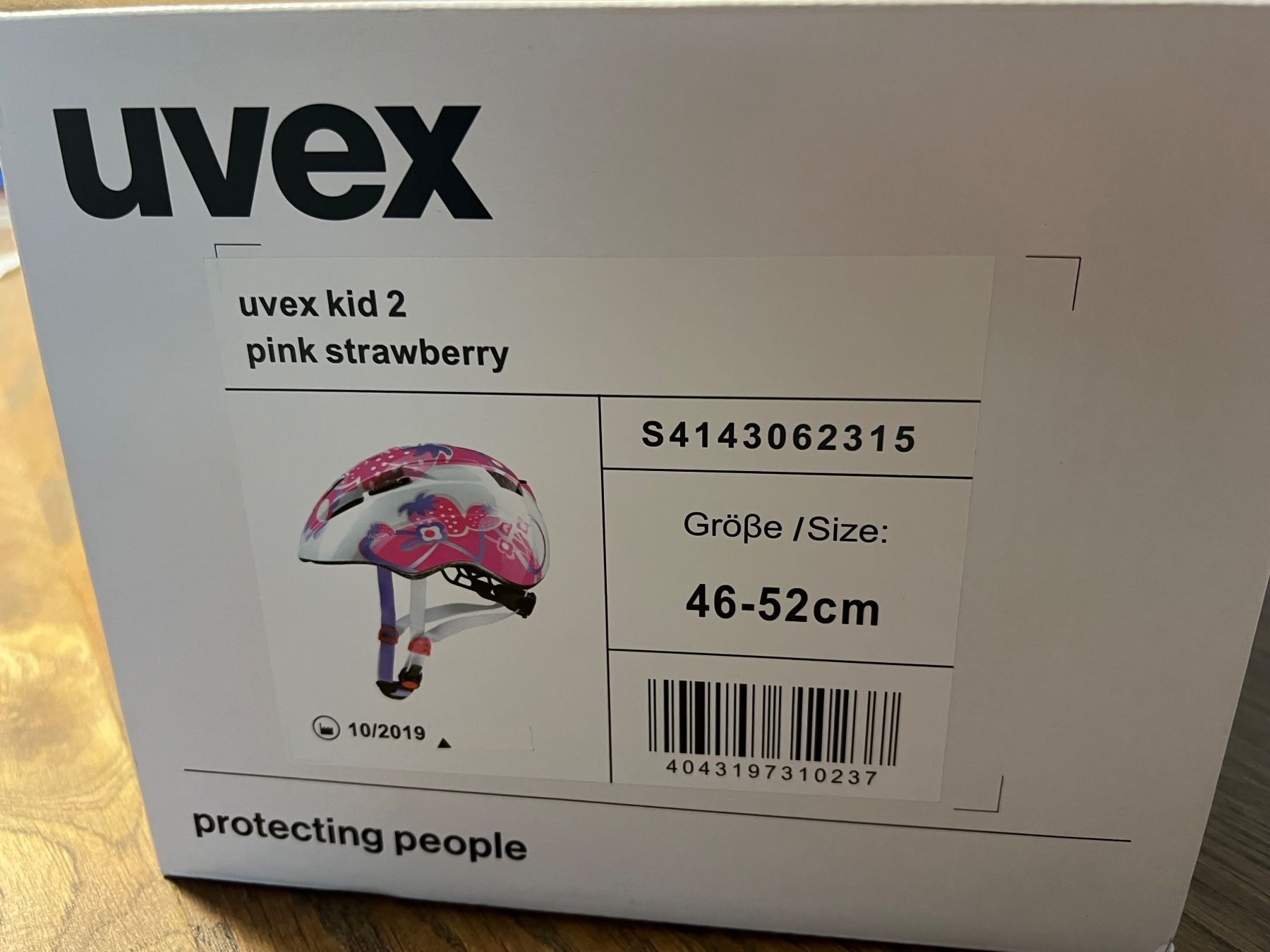 Uvex Helme: UVEX Velohelm – Gebraucht aus Therwil von srosselli 5