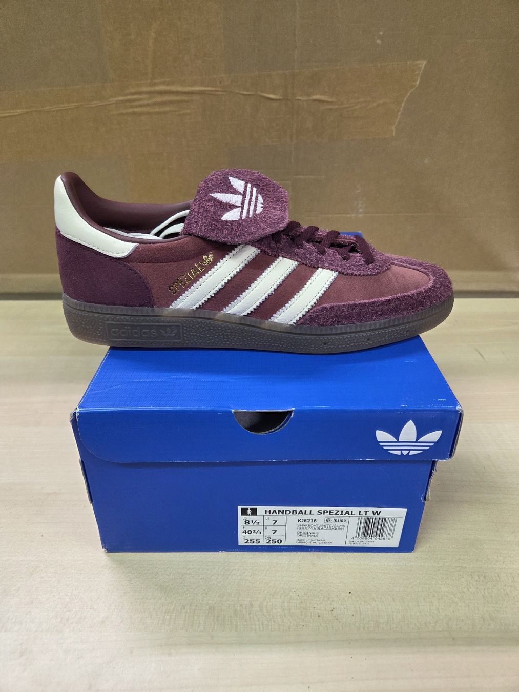 Adidas Scarpe da donna: Handball Spezial LT W – Nuovo e nell'imballaggio originale da Maroggia venduto da MarDoni